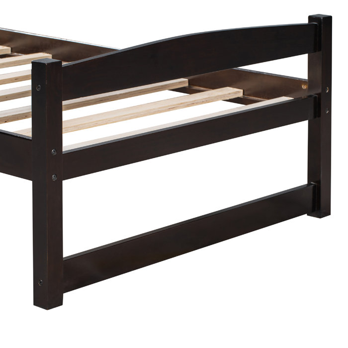 Harriet Bee Vosgan Solid Wood Daybed with Trundle & Reviews Wayfair